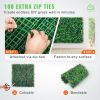 12-Pack 20x20 Inch Artificial Boxwood Hedge Wall Panels, Faux Grass Privacy Screen, Greenery Backdrop for Indoor & Outdoor Décor