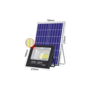 3200 Ft² Solar Street Light, Dusk to Dawn LED Flood Lamp with Garden Spotlight, Outdoor Waterproof Security Lighting for Yard & Pathway (Option: As shown)