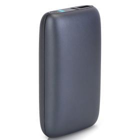 Rechargeable Electric Hand Warmer with Power Bank, Double-Sided Pocket Heater, 3 Temperature Levels, Portable Hand Warmer for Outdoor Activities (Option: Grey)