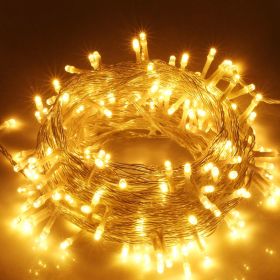 300 LED Fairy Curtain Lights with Remote, IP44 Waterproof, 8 Modes for Christmas, Wedding, Patio, Garden & Bedroom (Option: 3M)