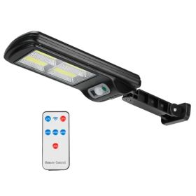Solar Powered Wall Lights, Outdoor Motion Sensor LED Lamp with Multiple Beads, Waterproof Dusk to Dawn Security Light for Front Door, Deck & Patio (Option: 300W)