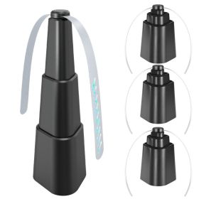 4 Pack Fly Repellent Fans, Battery-Powered Tabletop Bug Deterrent for BBQ, Picnic, Camping, Parties & Outdoor Dining (Option: 4Pack)